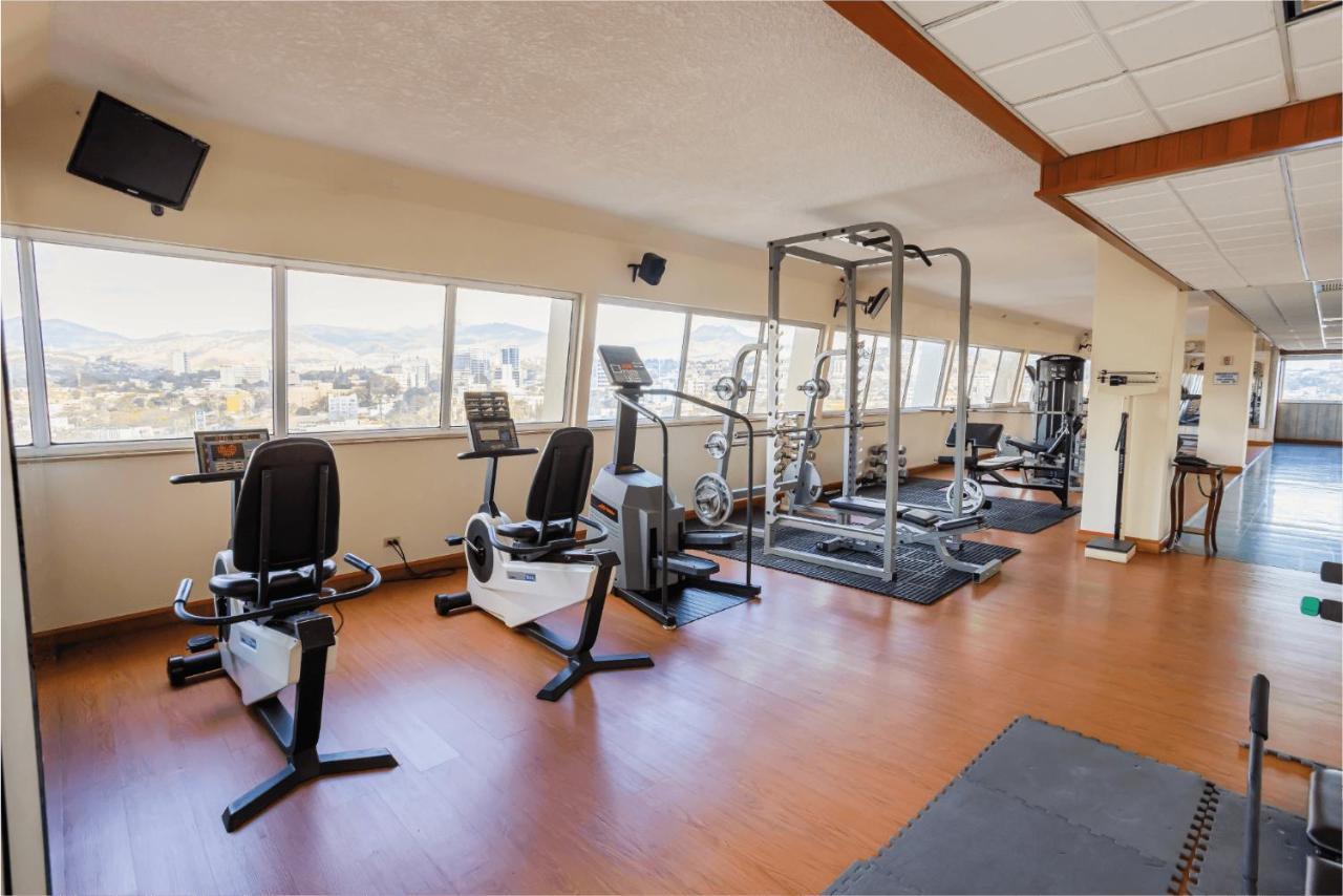 Hotel Plaza San Martin Tegucigalpa Ngoại thất bức ảnh