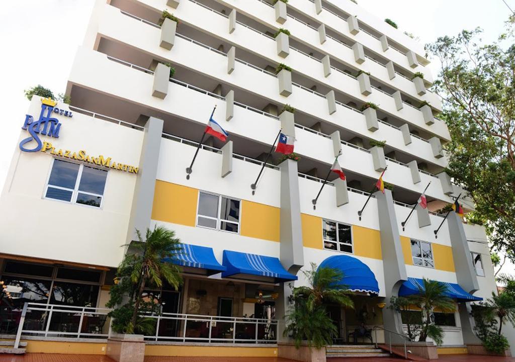 Hotel Plaza San Martin Tegucigalpa Ngoại thất bức ảnh